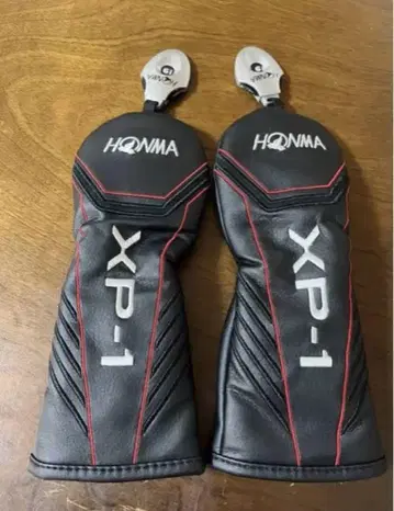 2세트 혼마골프 XP-1 UT용 골프헤드커버 HCXP1