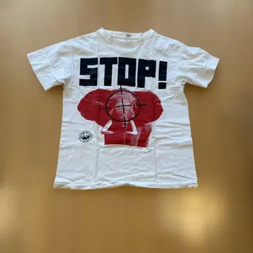 UNITED STARS 택 STOP! T셔츠 L 사이즈