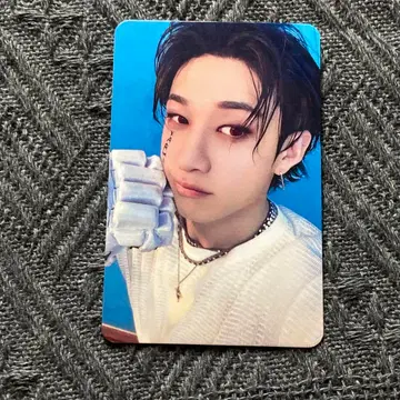 StrayKids TARGET KARMA 미국 방찬 혜택 트레이딩 카드