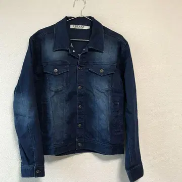 FREAKS 다크 블루 데님 자켓 L 사이즈