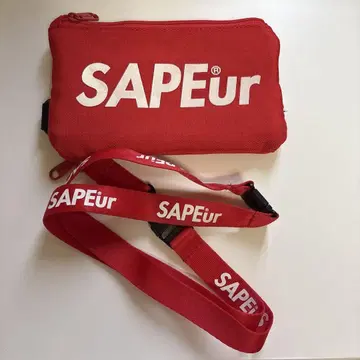 SAPEur 사풀 유틸리티 파우치 넥스트랩