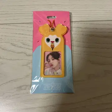 지브리 지효 슬라이드 키링