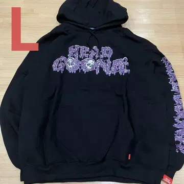 [ 미사용 새상품 ] HEADGOONIE 후드티 속기모 L