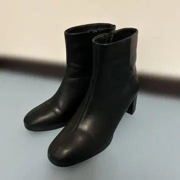 niko and - 블랙 숏부츠 24.5cm