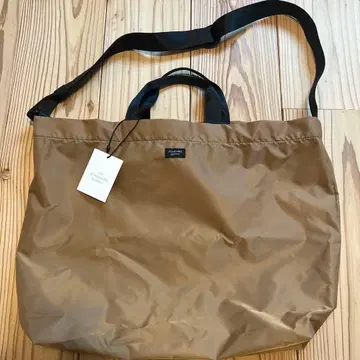 STANDARD SUPPLY 브라운 토트백