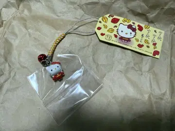 헬로키티  스트랩 2004 나뭇잎