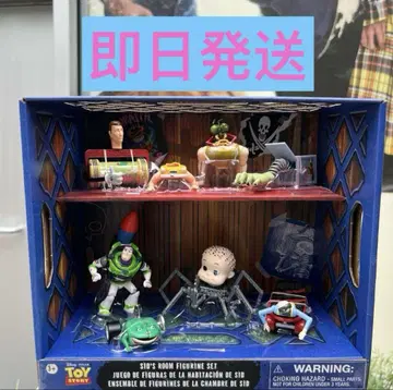 토이 스토리 피규어 Sid's Room TOY STORY 30th
