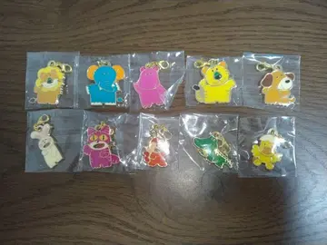 타베코 동물 메탈 참 키링