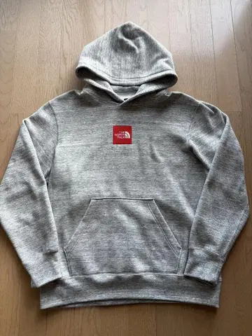 THE NORTH FACE 그레이 후드티 L 사이즈