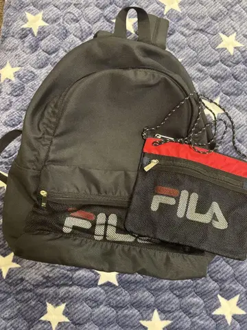 FILA 사코슈와 백팩 세트