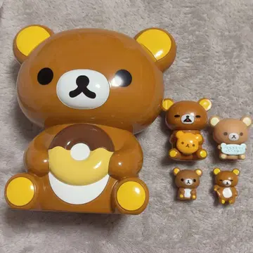 리락쿠마 미니 피규어 저금통 묶음 판매