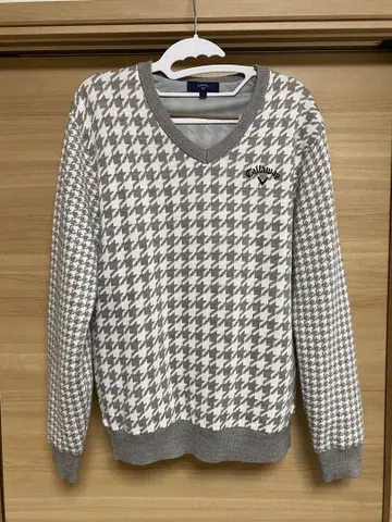 캘러웨이 골프 스웨터