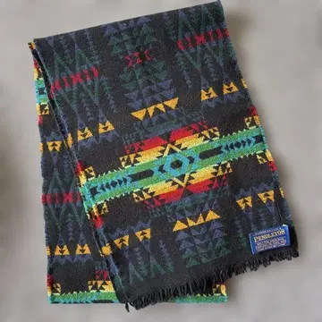 Pendleton 울 머플러 미국제