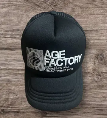 Age Factory 메쉬 CAP