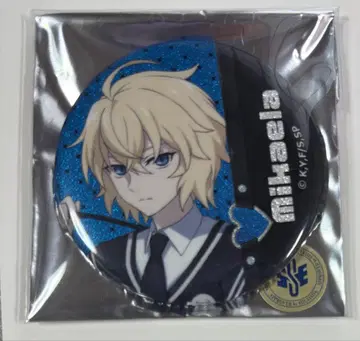 종말의 세라프 가라오케 철인 캔뱃지 백야 미카엘라 3