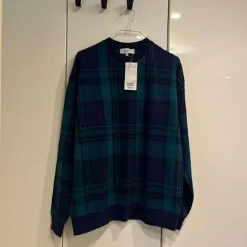 B:MING 체크 무늬 트레이닝복 S 사이즈