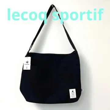 lecoq sportif 캔버스 숄더백