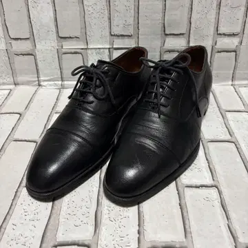 스테디셀러 REGAL 스트레이트 팁 블랙 24.5cm