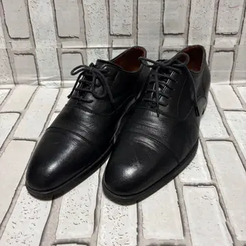 스테디셀러 REGAL 스트레이트 팁 블랙 24.5cm