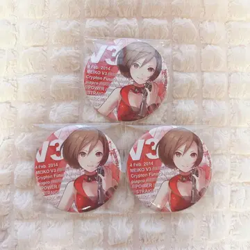 COSPA 캔뱃지 MEIKO 보컬로이드