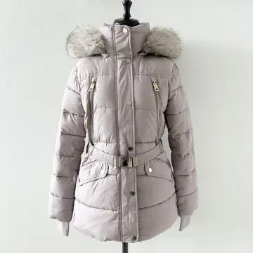 새상품급 MICHAEL KORS 다운 코트 핑크 S