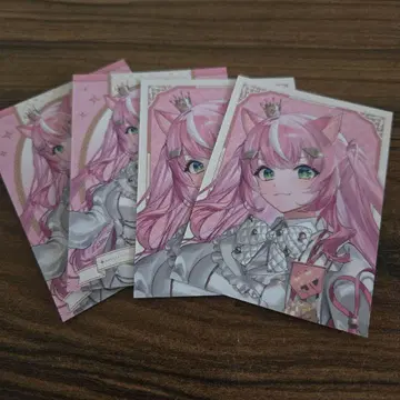 NIJISANJIKnight 랜덤 컬렉션 카드 얀나리