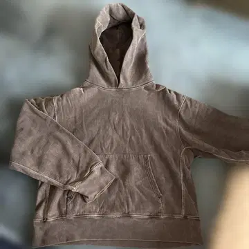 yeezy SEASON 3 블랙 그레이 후드 부착 후드티 S 사이즈