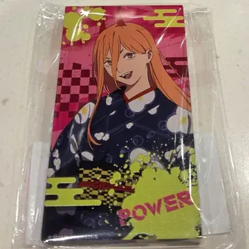 체인소 맨 POP UP SHOP 미니게임 아크릴 블록 파워