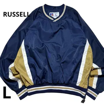 Russell Athletic 90s 나일론 자켓 풀오버 L