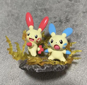 포켓몬 배틀 콜로세움 피규어 플러스르&마이난 포켓몬 센터