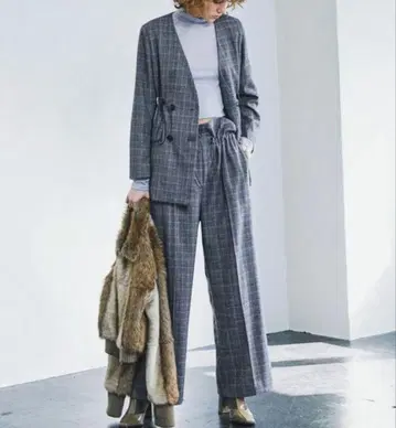 주에미 juemi 팬츠 셋업