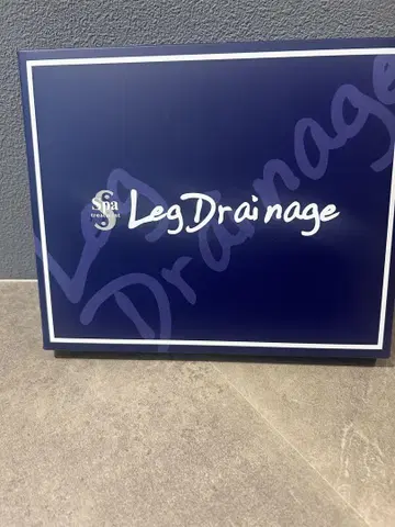 스파 트리트먼트 레그 드레나쥐 2족 세트 M 사이즈 새상품 미사용