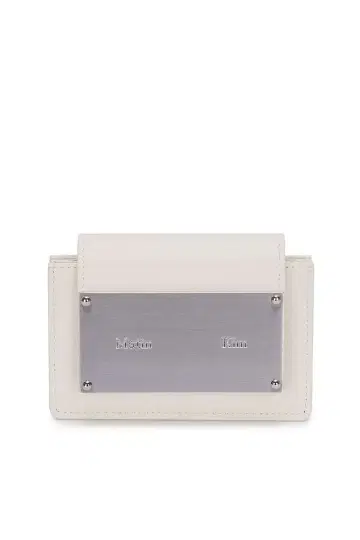 Matin Kim VINTAGE COMPACT WALLET