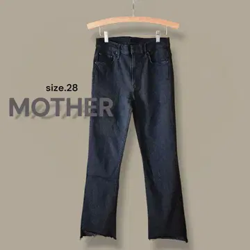 [ MOTHER ] INSIDER CROP STEP FRAY