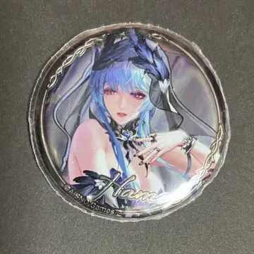 무기미도 트레이딩 메탈 배지 하멜