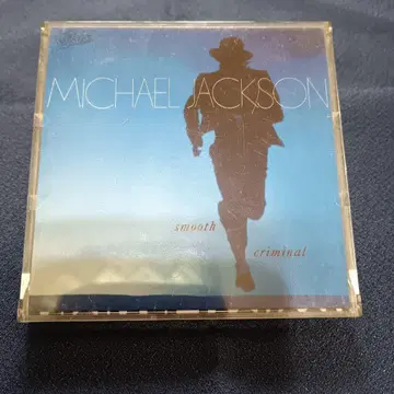 마이클 잭슨 / Smooth Criminal 싱글 CD