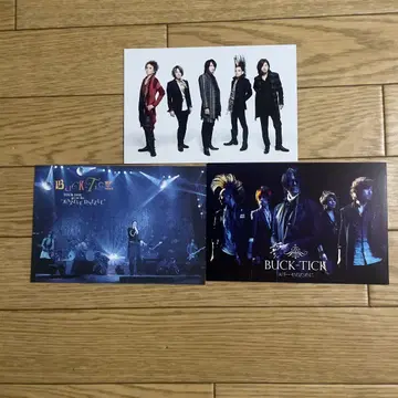 BUCK-TICK 엽서 3장 세트