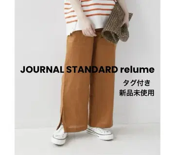 [택 포함 새상품] 린넨 슬릿 이지 팬츠 size36