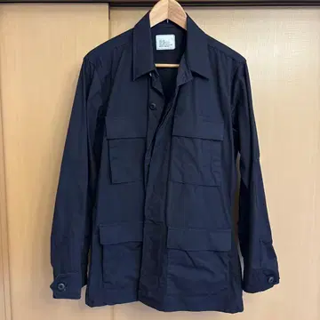 US.Army BDU Jacket BLACK357 SMALL-LONG