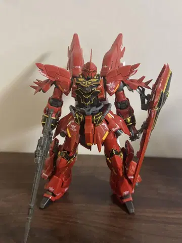 RG 건담 프라모델 시난주