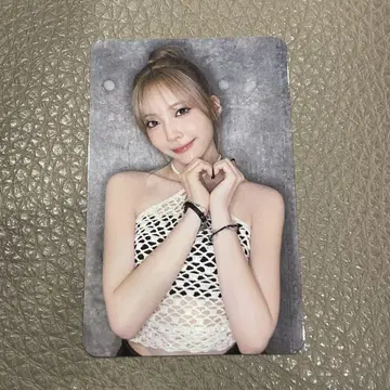 NiziU 마유카 회장 예약 한정판 트레이딩 카드 오미야 1일차