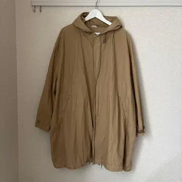 니코앤드 모즈 코트 밀리터리 베이지
