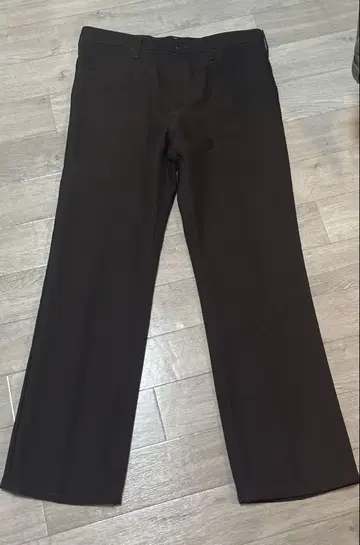 Wrangler 런처 팬츠 다크 브라운 USA W36 L30