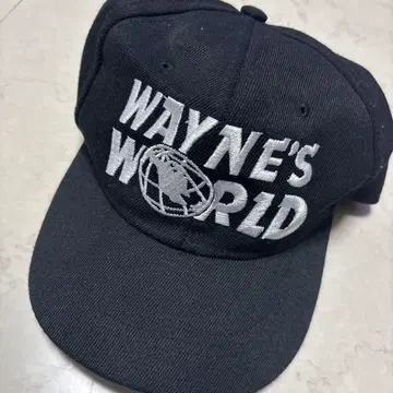 Wayne's World 웨인즈 월드 캡 빈티지