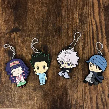 HUNTER x HUNTER 러버 스트랩