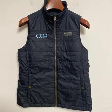 L.L.Bean 블랙 충전솜 베스트 S