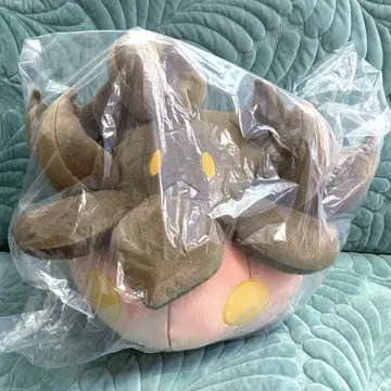 포켓몬 센터 모찌리치 봉제 인형 고오스