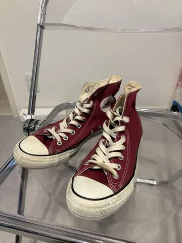 CONVERSE 올스타 버건디 27cm