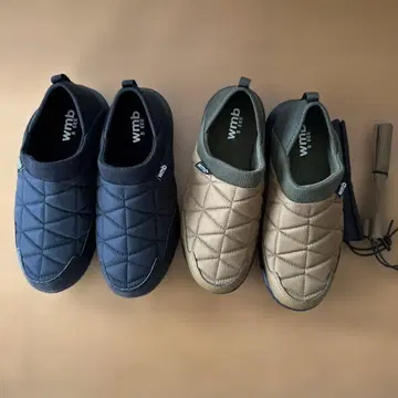 [미사용에 가까움] 워크맨 트레드 모크 신발 2족 세트