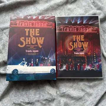 Travis Japan The Show 일반ver Blu-ray